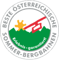 Logo beste österreichische Sommer-Bergbahnen